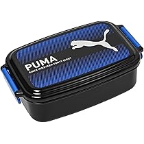 Amazon｜PUMA キッズランチ 角型密封弁当箱 500ml PM474｜弁当箱